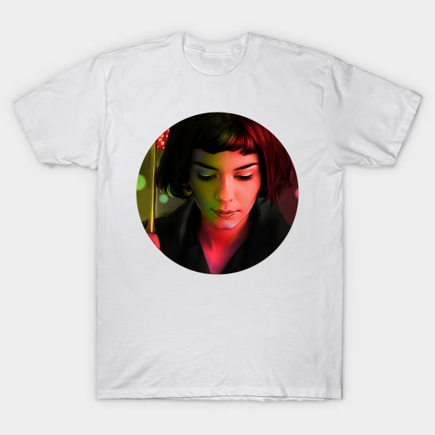 Amelie T-Shirt by artbysavi